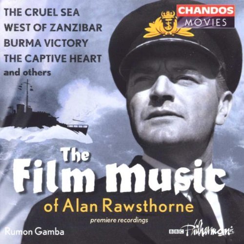 A. Rawsthorne/Film Music@Captive Heart/Cruel Sea/&@Gamba/Bbc Phil
